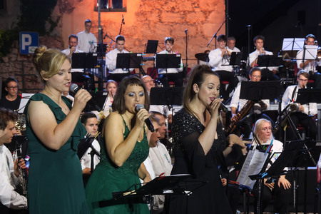27. poletni večer ob Dnevu državnosti koncert Godbe Cerknica 35 Foto Ljubo Vukelič